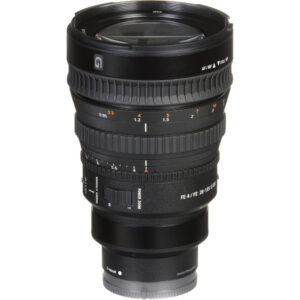 Sony FE PZ 28-135mm f/4 G OSS Lens