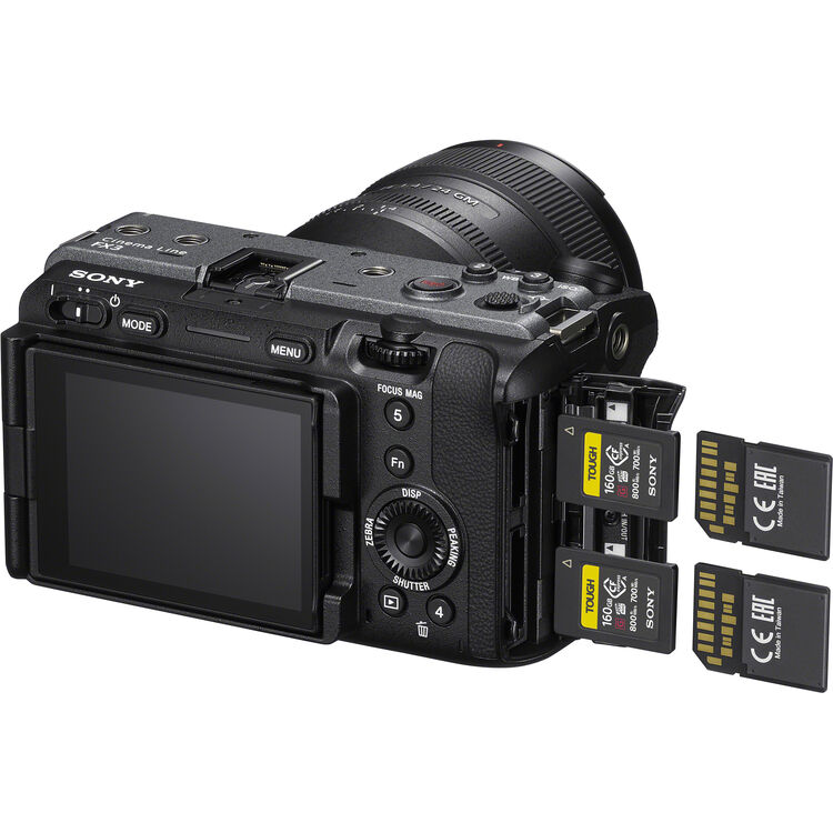 Sony FX3A Full-Frame Cinema Camera - Image 2