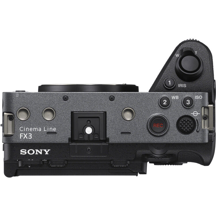 Sony FX3A Full-Frame Cinema Camera - Image 3