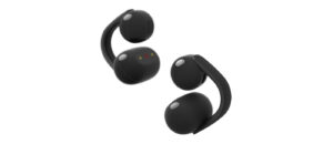 Sony LinkBuds Clip Headphones (WF-LC900) (Black)