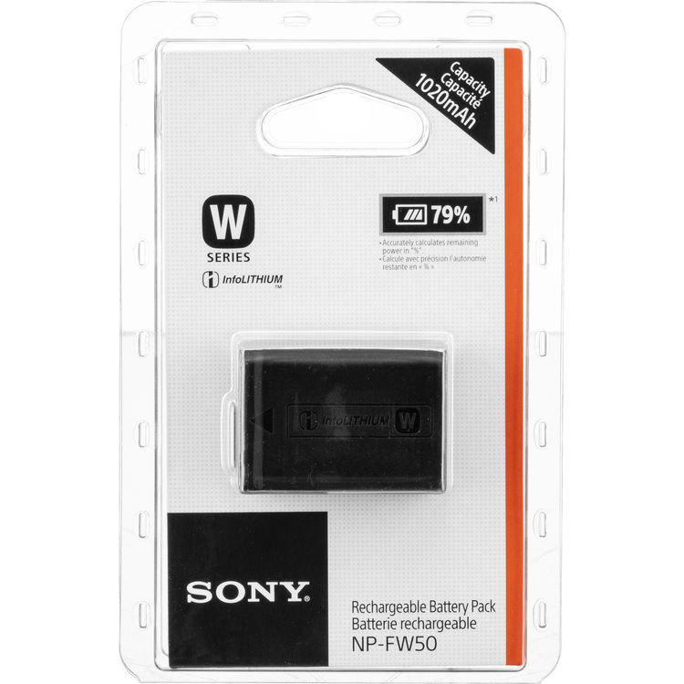 Sony NP-FW50 Rechargable Battery Pack - Image 3