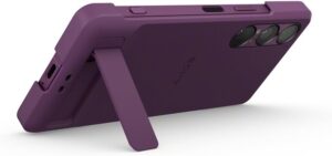 Sony Style Cover with Stand for Xperia 1 VII (Orchid Purple)