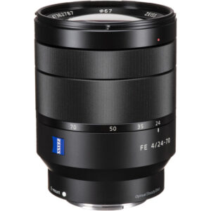 Sony Vario-Tessar T* FE 24-70mm f/4 ZA OSS Lens SEL2470Z