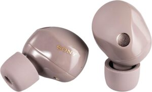 Sony WF-1000XM5 Wireless Noise Canceling Headphones (Smoky Pink)