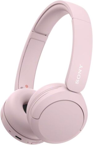 Sony WH-CH520 Wireless Over-Ear Headphones (Pink)