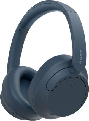Sony WH-CH720N Wireless Over-Ear Noise-Canceling Headphones (Blue)