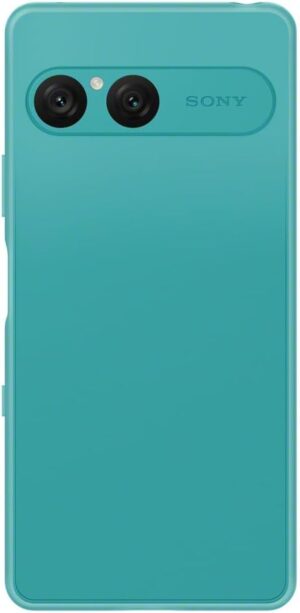 Sony Xperia 10 VII Style Cover with Stand (Turquoise)