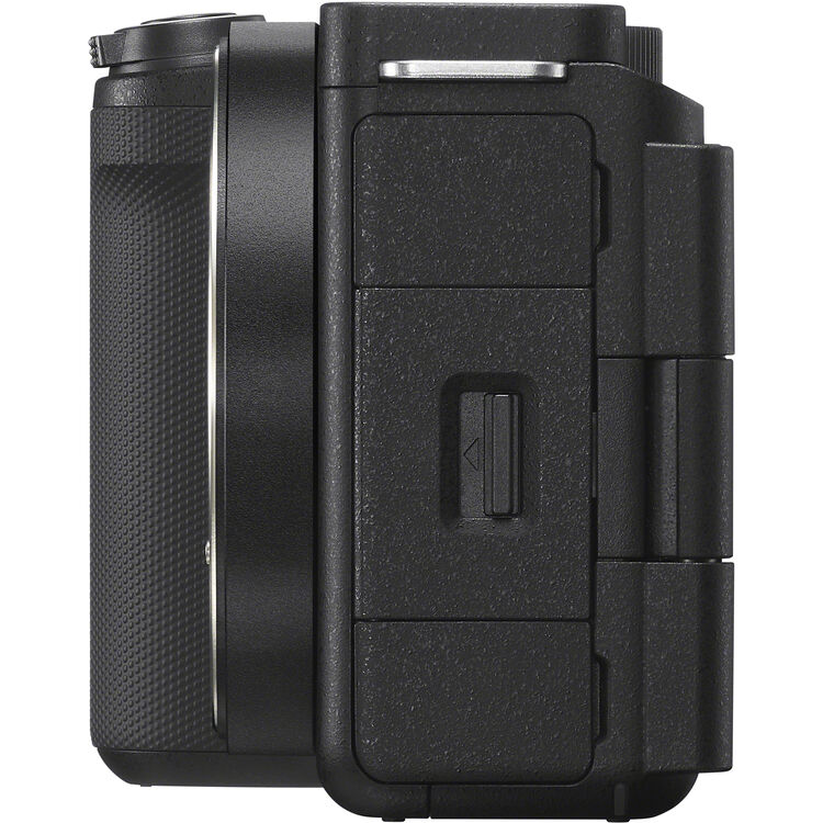 Sony ZV-E10 II Mirrorless Camera with 16-50mm II & 55-210mm Lens (Black) - Image 2
