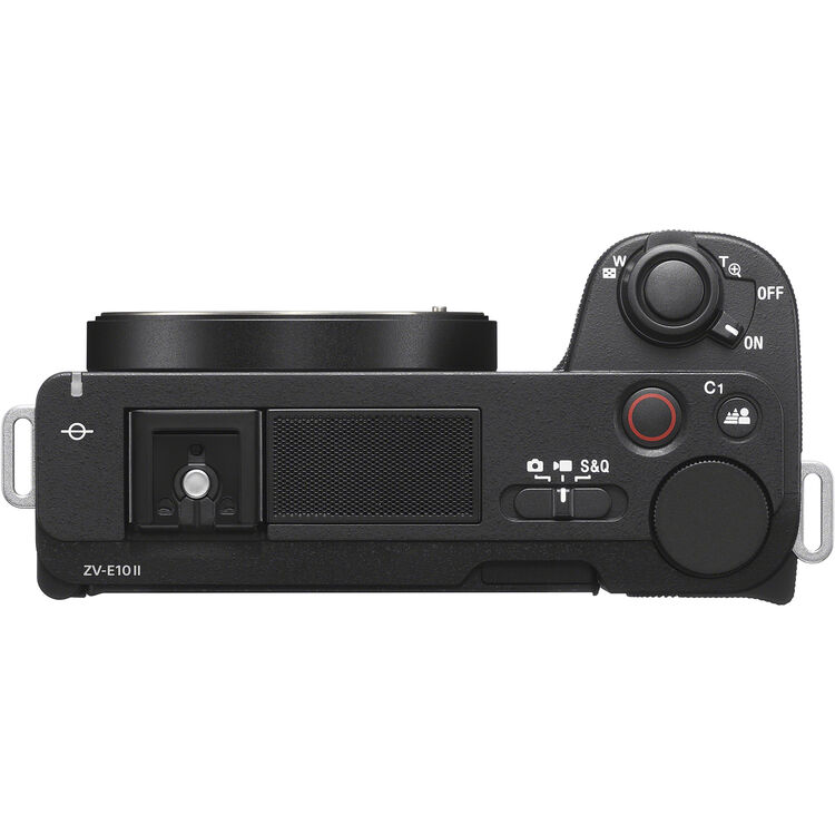 Sony ZV-E10 II Mirrorless Camera with 16-50mm II & 55-210mm Lens (Black) - Image 3
