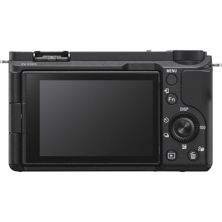 Sony ZV-E10 II Mirrorless Camera with 16-50mm II & 55-210mm Lens (Black) - Image 4