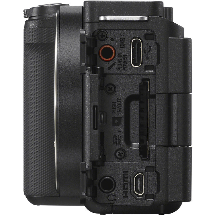 Sony ZV-E10 II Mirrorless Camera with 16-50mm Lens (Black) - Image 2