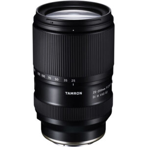 Tamron 25-200mm f/2.8-5.6 Di III VXD G2 Lens (Sony E)
