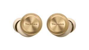 Technics EAH-AZ100 Noise-Canceling Wireless Headphones (Gold)