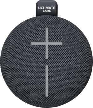 Ultimate Ears Miniroll Bluetooth Speaker (Black)