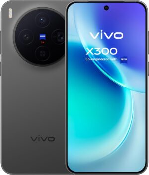 Vivo X300 (Global Version) V2515 512GB 16GB (Black)