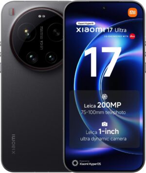 Xiaomi 17 Ultra 5G (Global Version) 1TB 16GB (Black)