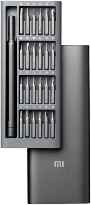 Xiaomi Mi Electric Precision Screwdriver Kit 24-in-1 (Grey)