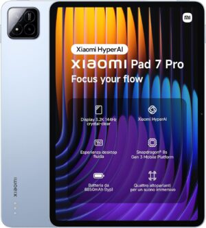Xiaomi Pad 7 Pro WiFi Global 256GB 12GB (Blue)