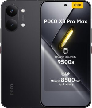 Xiaomi Poco X8 Pro Max 5G (Global Version) 256GB 12GB (Black)