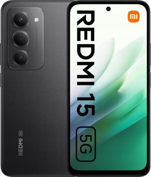 Xiaomi Redmi 15 5G (Global Version) 128GB 6GB (Midnight Black)