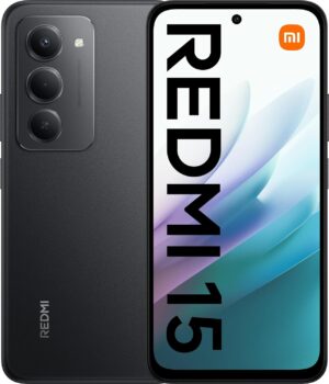 Xiaomi Redmi 15 (Global Version) 4G 256GB 8GB (Midnight Black)
