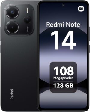 Xiaomi Redmi Note 14 (Global Version) 4G 128GB 8GB (Midnight Black)