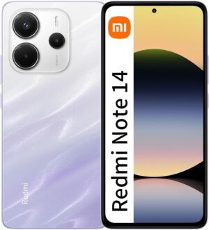 Xiaomi Redmi Note 14 (Global Version) 4G 128GB 8GB (Mist Purple)