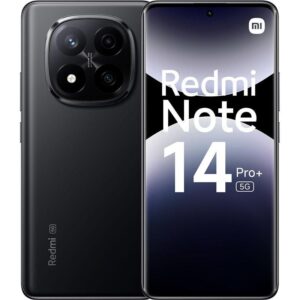 Xiaomi Redmi Note 14 Pro+ (Global Version) 5G 256GB 8GB (Midnight Black)
