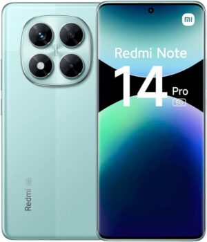 Xiaomi Redmi Note 14 Pro (Global Version) 5G 512GB 12GB (Coral Green)