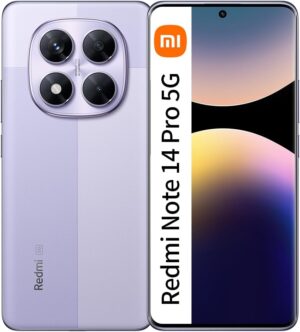 Xiaomi Redmi Note 14 Pro (Global Version) 5G 512GB 12GB (Lavender Purple)