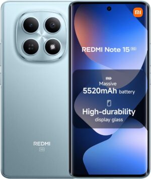 Xiaomi Redmi Note 15 5G (Global Version) 256GB 8GB (Glacier Blue)