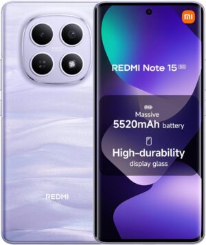 Xiaomi Redmi Note 15 5G (Global Version) 512GB 8GB (Mist Purple)