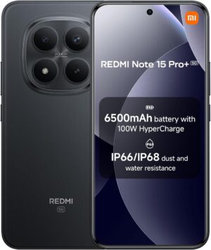Xiaomi Redmi Note 15 Pro+ 5G (Global Version) 256GB 8GB (Black)