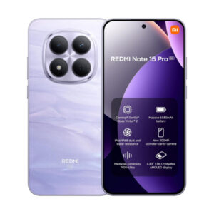 Xiaomi Redmi Note 15 Pro 5G (Global Version) 512GB 12GB (Mist Purple)