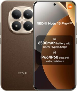 Xiaomi Redmi Note 15 Pro+ 5G (Global Version) 512GB 12GB (Mocha Brown)