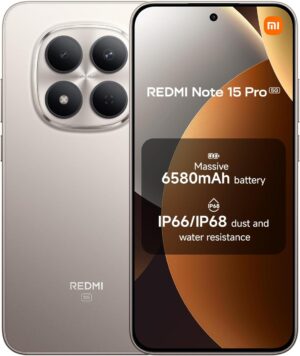 Xiaomi Redmi Note 15 Pro 5G (Global Version) 512GB 12GB (Titanium)