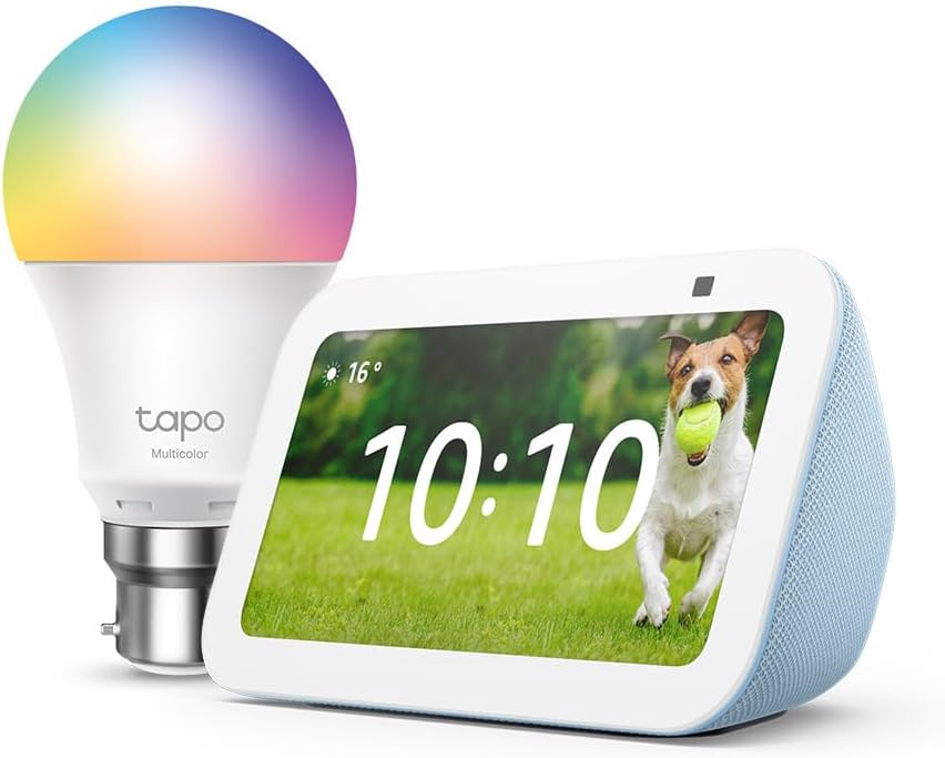 Amazon Echo Show 5 3rd Generation (Cloud Blue) - Image 2
