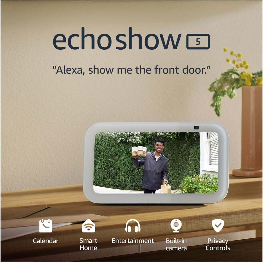 Amazon Echo Show 5 3rd Generation (Cloud Blue) - Image 3