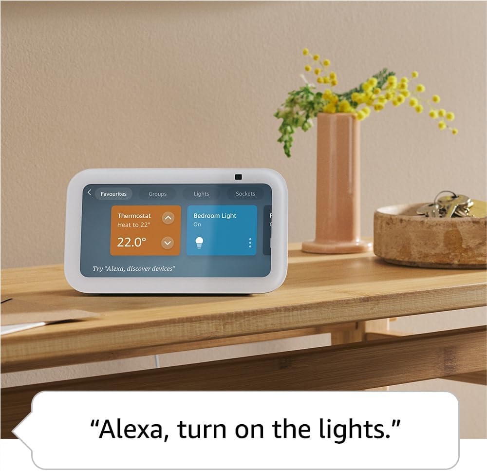 Amazon Echo Show 5 3rd Generation (Cloud Blue) - Image 4