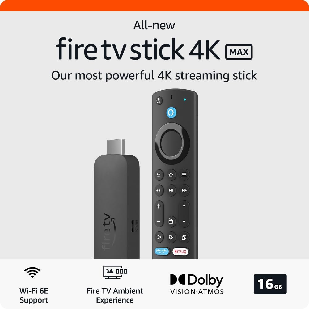 Amazon Fire TV Stick 4K Max (2nd Gen 2024) - Image 2