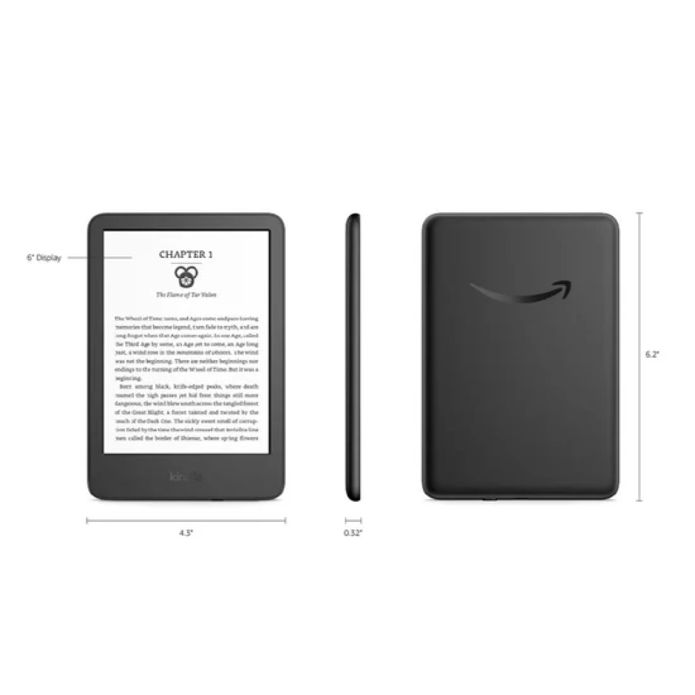 Amazon Kindle 11 2024 Wi-Fi 16GB (Black) - Image 4