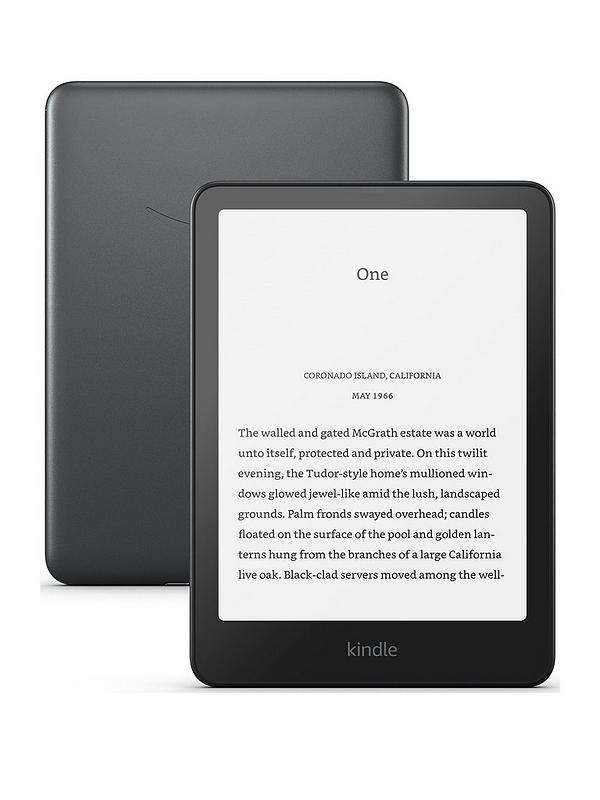 Amazon Kindle Paperwhite 12th Generation (Signature Edition) Wi-Fi 32GB (Metallic Black)