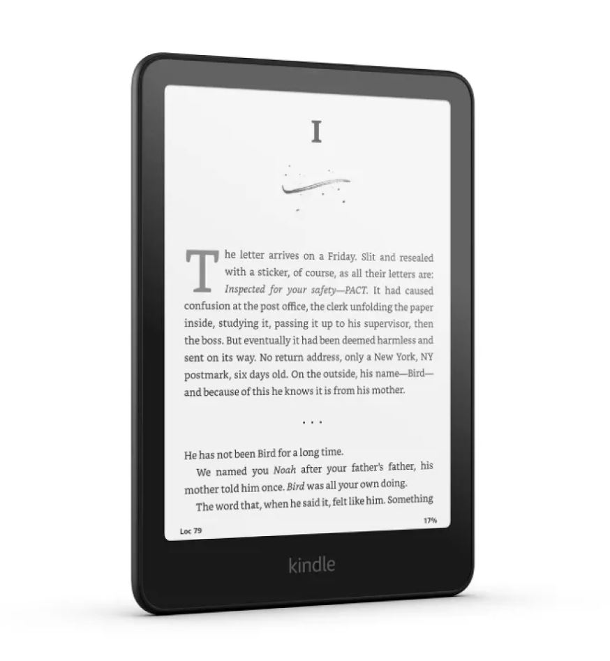 Amazon Kindle Paperwhite 12th Generation (Signature Edition) Wi-Fi 32GB (Metallic Black) - Image 3