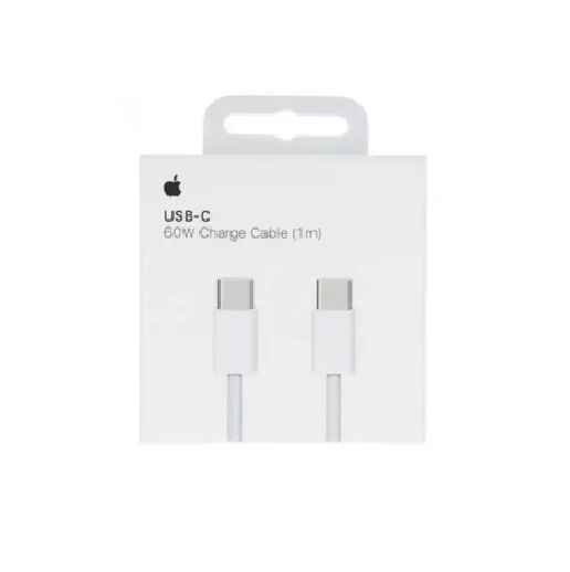 Apple 60W 1m USB-C Charge Cable (MW493) (White) - Image 4