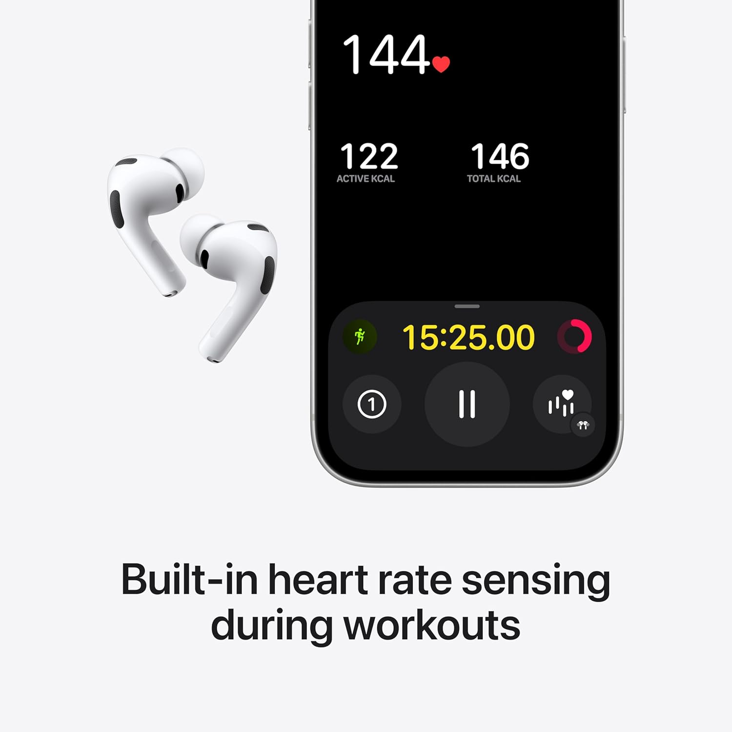 Apple AirPods Pro 3 Earbuds - Image 4