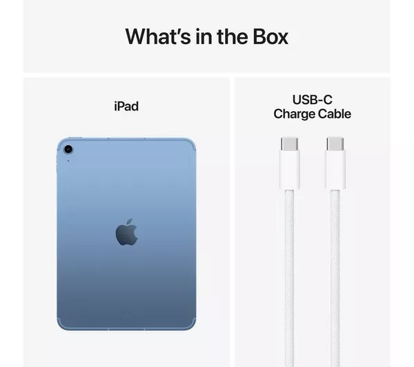 Apple iPad 11 Wi-Fi 11" 2025 128GB (Blue) - Image 4