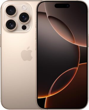 Apple iPhone 16 Pro 128GB (Desert (Titanium)