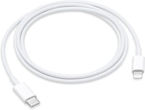 Apple iPhone USB C to Lightning Cable (1m)