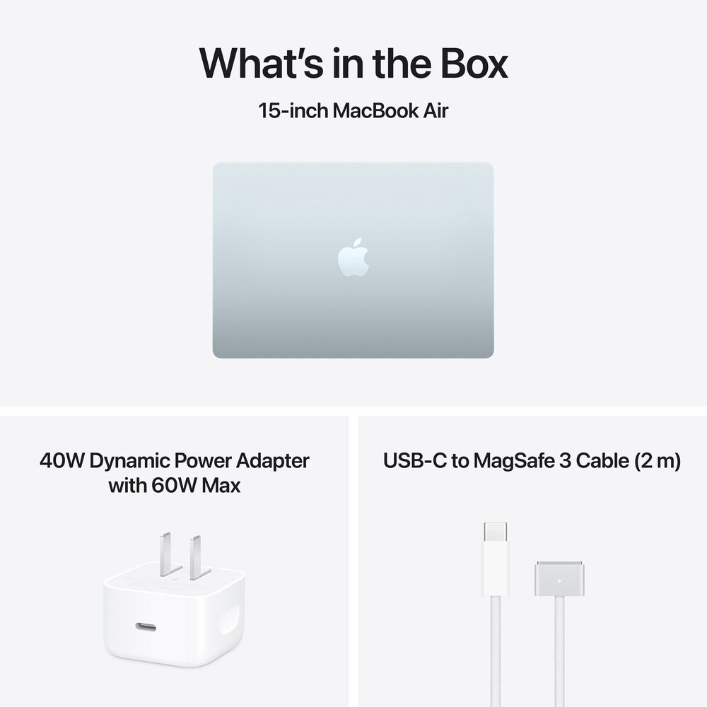 Apple MacBook Air 15" M5 512GB 16GB (MDVQ4, Sky Blue) - Image 4