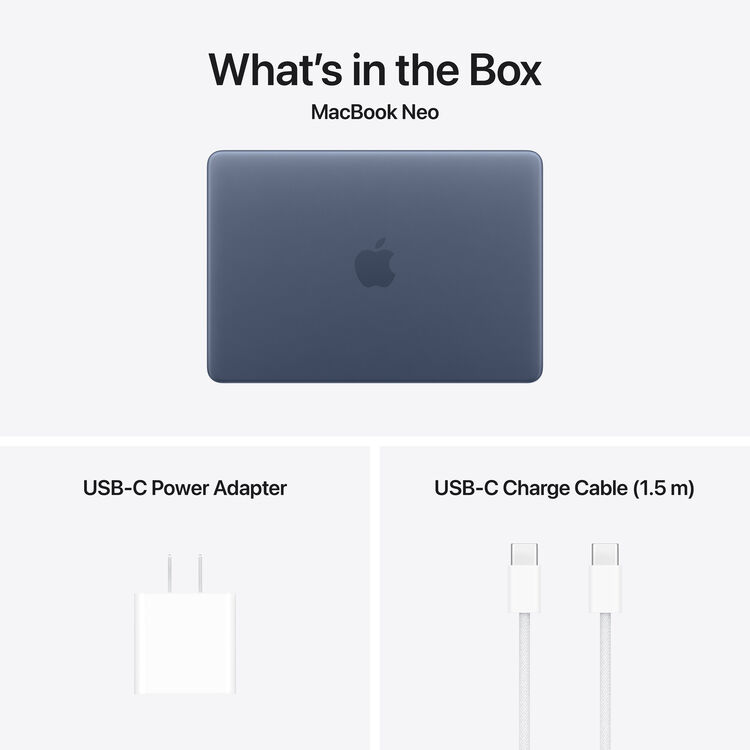 Apple MacBook Neo 512GB 8GB (MHFG4, Indigo) - Image 4